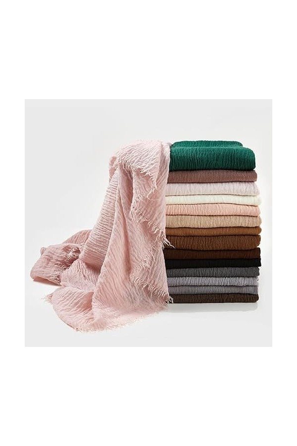 Foulard Femme Cheveux Echarpe Soie Écharpes Dames Designer De Luxe Écharpe À Franges Couleur Unie Bandana Châle Wrap Bandeau 