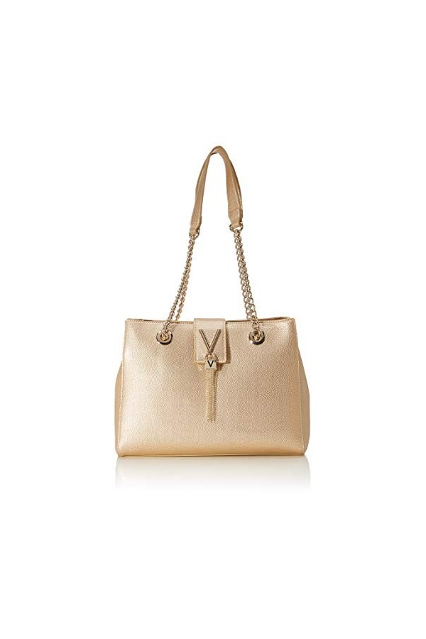 Valentino by Mario Divina, Sacs portés épaule femme, Or Oro , 9.5x23x30 cm B x H T 
