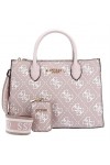 Guess Rea Sac à main 32 cm, rose w , Medium