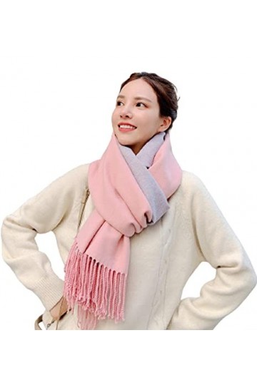 Bysonglezai Foulard Femme Echarpe Homme Châle Nouvelle Arrivée Mode Tempérament Dames De Haute Qualité Tricot Confortable Cha