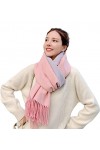 Bysonglezai Foulard Femme Echarpe Homme Châle Nouvelle Arrivée Mode Tempérament Dames De Haute Qualité Tricot Confortable Cha