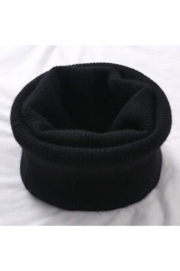 Bysonglezai Foulard Femme Echarpe Homme Châle Coréen Couleur Unie Cachemire Col Pull Écharpe Chaude Hommes Femmes Hiver Épais