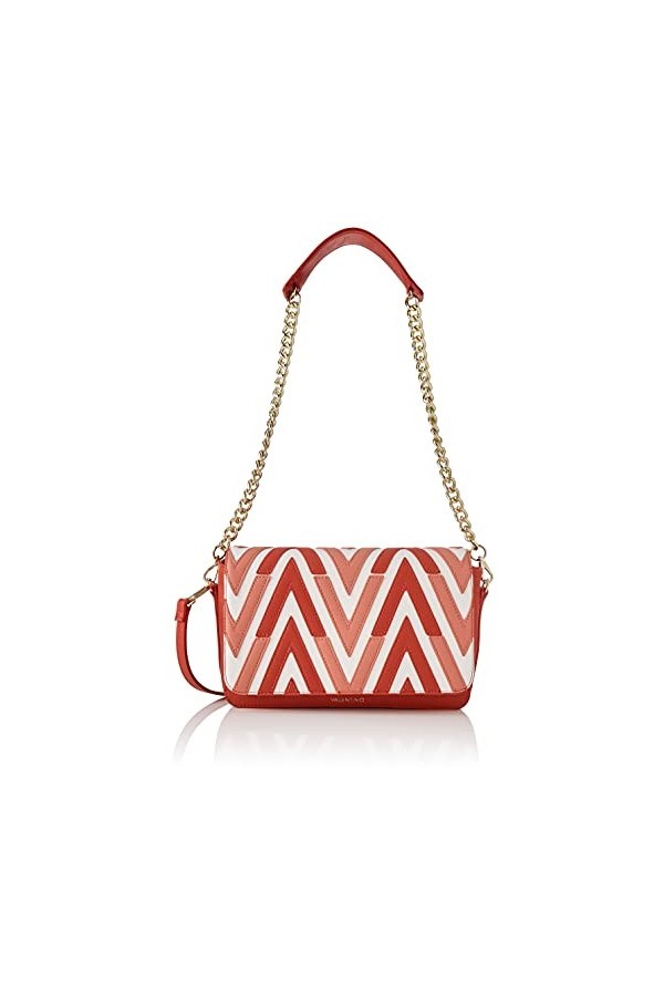 Valentino ANTEA, Selle Femme, Rouge/Multicolore, Taille Unique