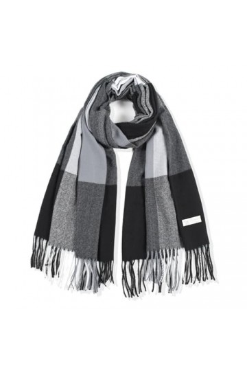 Cheng Moily 1pcs / hiver longue chaleur Cachemire Plaid écharpe Casual PASHMINA couverture douce châle franges 1pcs 1 ,210x7