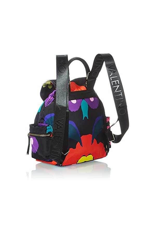 Valentino REGISTAN, Sac à Dos. Femme, Nero/Multicolore, Taille Unique