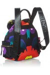 Valentino REGISTAN, Sac à Dos. Femme, Nero/Multicolore, Taille Unique