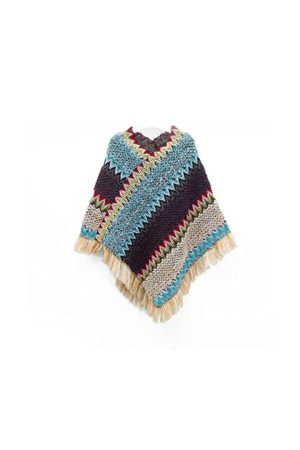 Bysonglezai Foulard Femme Echarpe Homme Châle Imitation Cachemire Femmes Écharpe Hiver Plaid Gland Haute Qualité Pull Poncho 