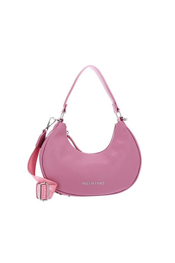 Valentino Coconut Hobo Bag, Rose, Taille Unique Femme