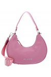 Valentino Coconut Hobo Bag, Rose, Taille Unique Femme