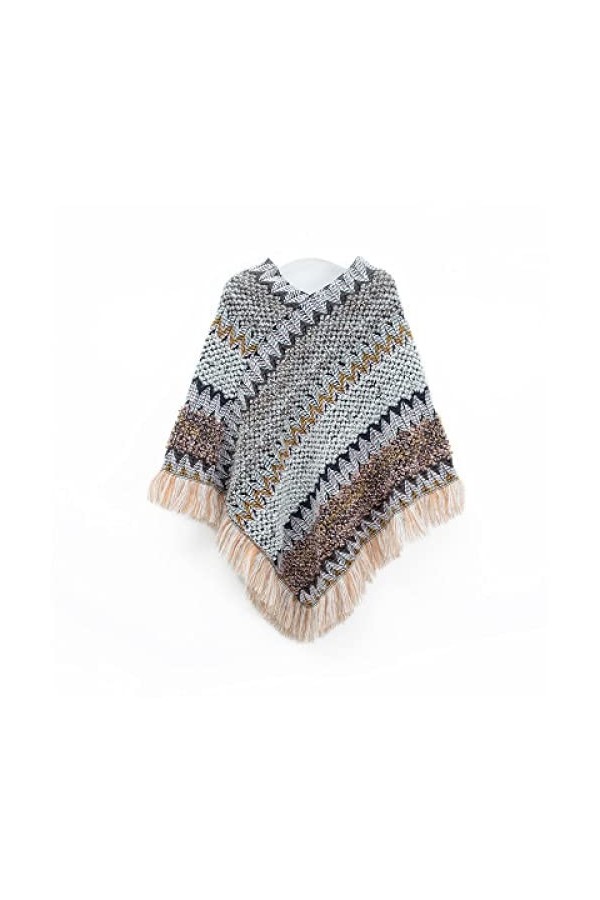 Bysonglezai Foulard Femme Echarpe Homme Châle Imitation Cachemire Femmes Écharpe Hiver Plaid Gland Haute Qualité Pull Poncho 