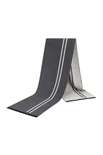 JJYGXYG Echarpes Mâle Femelle Épaissir Laine Cachemire Écharpe Pashmina Tassels Femmes Envelopper Echarpe Scarf Unisexe Scarf