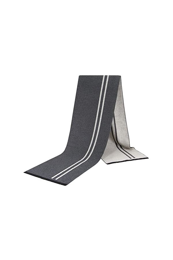 JJYGXYG Echarpes Mâle Femelle Épaissir Laine Cachemire Écharpe Pashmina Tassels Femmes Envelopper Echarpe Scarf Unisexe Scarf