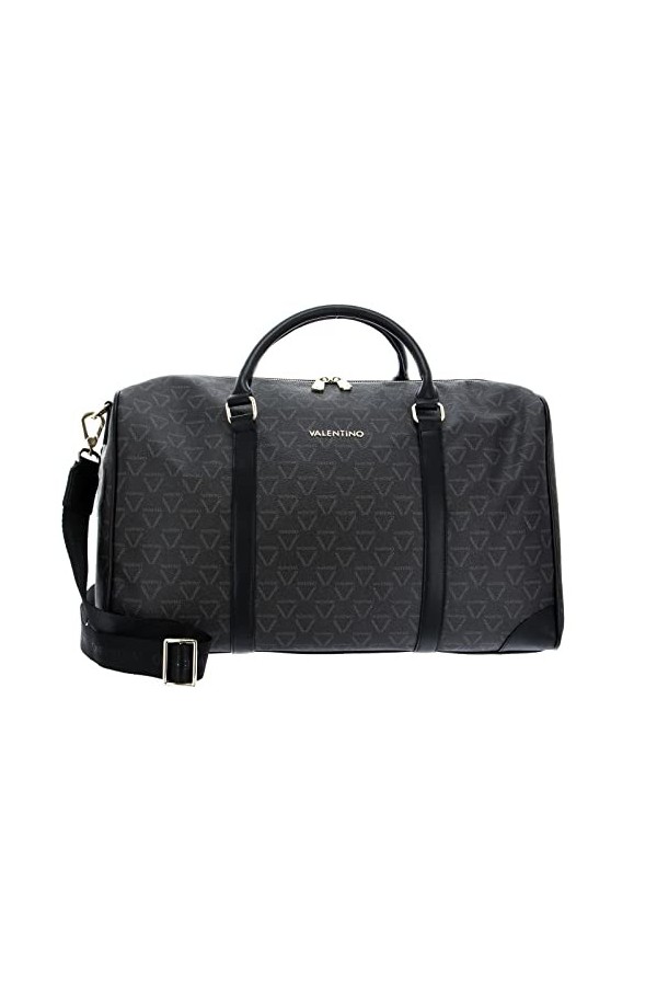 Valentino by Mario Liuto, Sacs portés épaule femme, Marron Nero Multicolor , 29x28x50 cm B x H T 