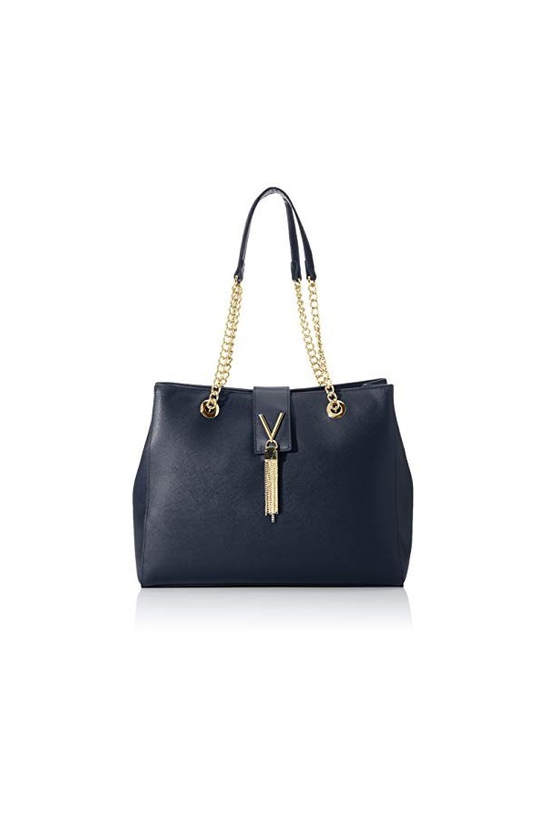 Valentino by Mario Divina Sa, Sacs portés épaule femme, Bleu Navy , 14x28.5x36 cm B x H T 