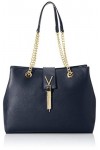 Valentino by Mario Divina Sa, Sacs portés épaule femme, Bleu Navy , 14x28.5x36 cm B x H T 