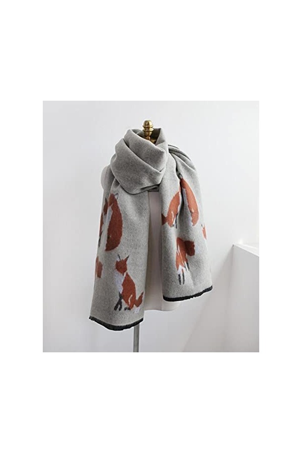 Foulard Echarpe Scarf Scarves Écharpe De Luxe Designer Imprimé Femmes Épaissir Chaud Châle Long Foulard Marque Châles Et Écha
