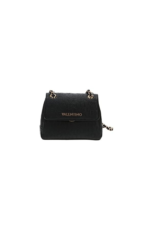 Valentino Détente, Sac bandoulière Femme, Nero, OneSize
