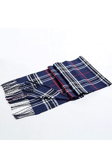 Foulard Femme Soie Cheveux pour De Hiver en Echarpe Plaid Longue Écharpe Chaude Femmes Turban Écharpe Femmes Luxe Turban Glan