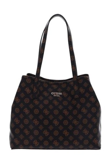 GUESS Handbag, Bag Women, Brun, Taille Unique