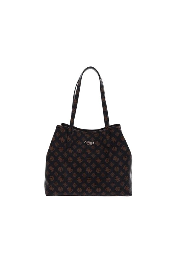 GUESS Handbag, Bag Women, Brun, Taille Unique