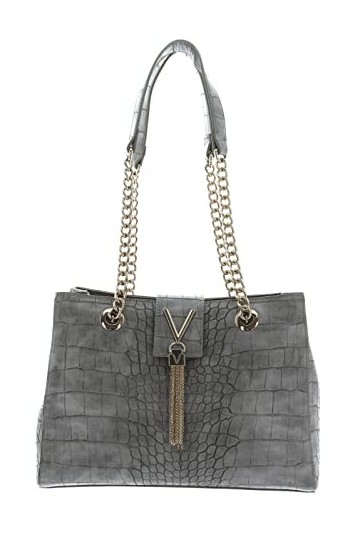 Valentino by Mario Audrey, Sacs portés épaule femme, Gris Grigio , 9.5x23x30 cm B x H T 