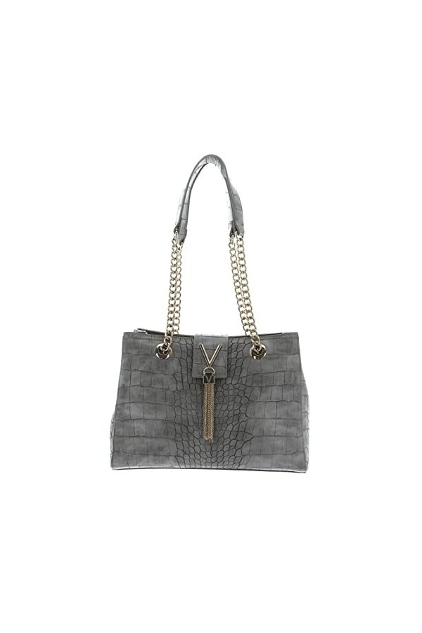 Valentino by Mario Audrey, Sacs portés épaule femme, Gris Grigio , 9.5x23x30 cm B x H T 