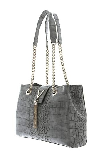 Valentino by Mario Audrey, Sacs portés épaule femme, Gris Grigio , 9.5x23x30 cm B x H T 