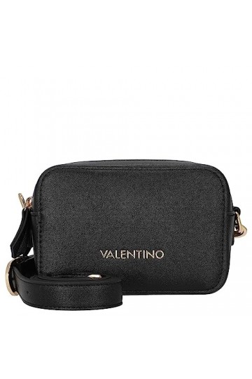Valentino Femme Zero Re Sac à Main, Noir, Taille Unique