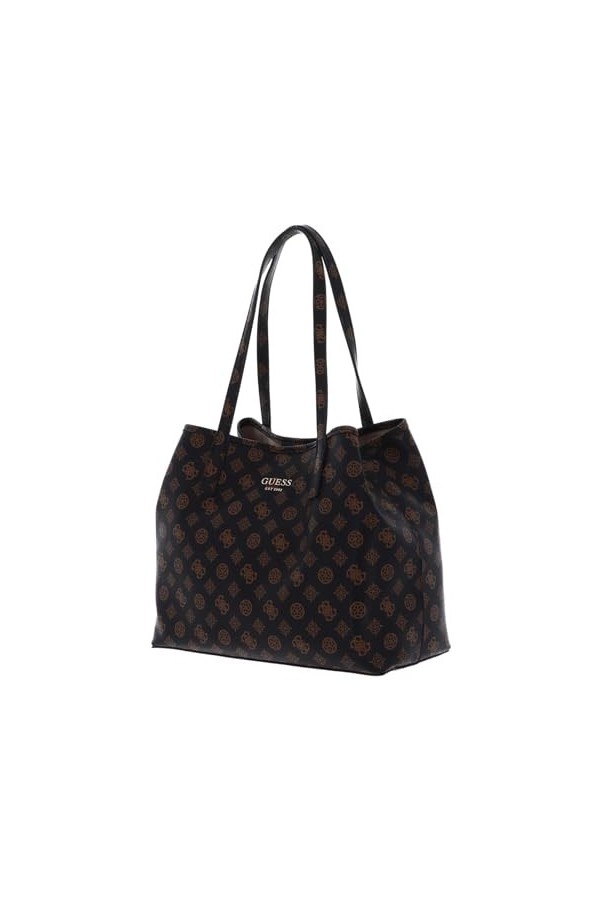 GUESS Handbag, Bag Women, Brun, Taille Unique