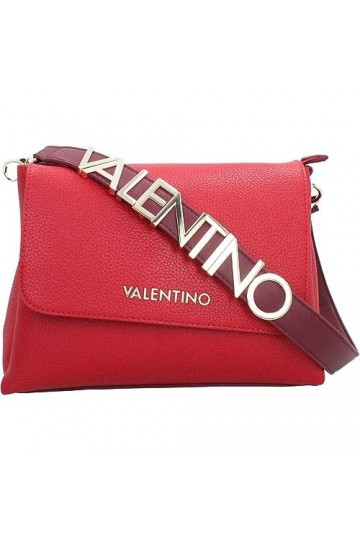 Valentino Alexia, Sac à Main Femme, Rouge/Multicolore, OneSize
