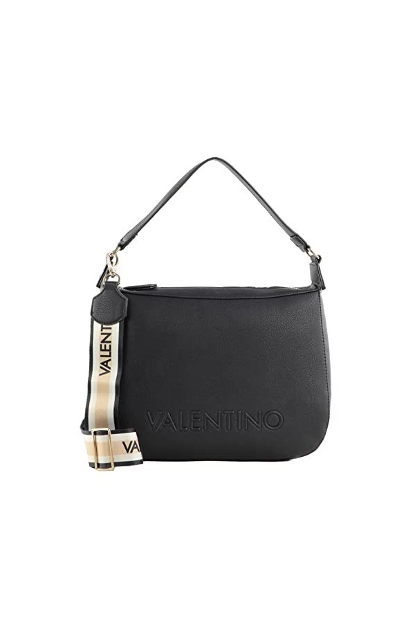 Valentino Hobo Bag 6g0-noodles Unique Nero Femme Sac, Taille