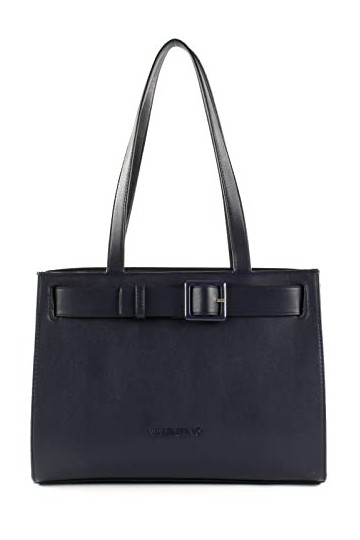 Mario Valentino VALENTINO by Angelo Shopping Bag Navy