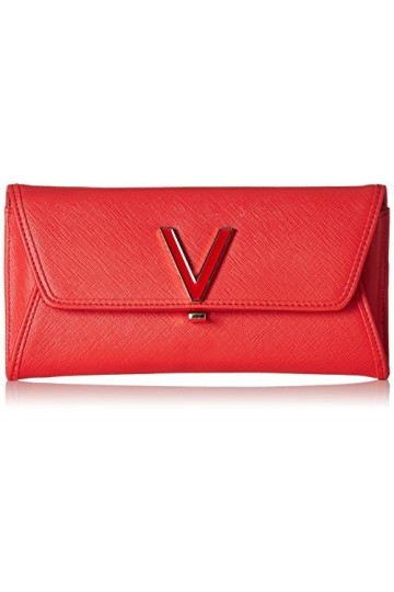 Mario Valentino Valentino by Flash femme Cabas Rouge Rosso 3x10x21 cm B x H x T 