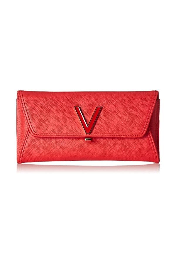Mario Valentino Valentino by Flash femme Cabas Rouge Rosso 3x10x21 cm B x H x T 