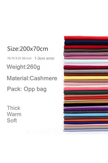 Echarpe Echarpe Foulards et enveloppements - Femmes Écharpe dhiver Pure Cachemire Écharpes Cou Crasse Cou Bandeau Chaud Hija