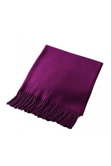 Echarpe Echarpe Foulards et enveloppements - Femmes Écharpe dhiver Pure Cachemire Écharpes Cou Crasse Cou Bandeau Chaud Hija