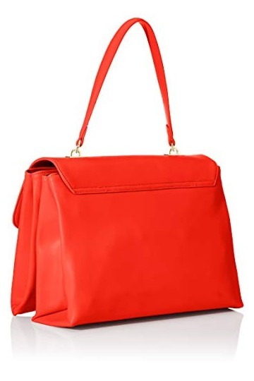 Valentino by Mario Satiro, Sac porté main femme, Multicolore Rosso/Bianco , 13x24.5x32 cm B x H T 