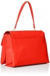 Valentino by Mario Satiro, Sac porté main femme, Multicolore Rosso/Bianco , 13x24.5x32 cm B x H T 
