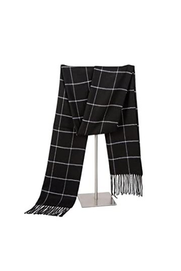 SERUMY Écharpes Tricotées Marque Femmes Tricotées Cœur À Carre-98