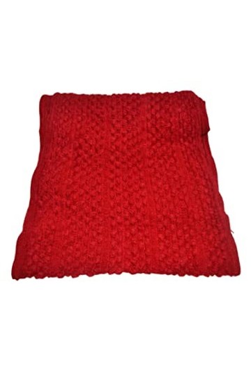 SERUMY Écharpes Tricotées Écharpe Femmes Chauffeuse Chaude en Tricots Cachemire Double Circle Collier Cowl Chaul-Yg44501,140X