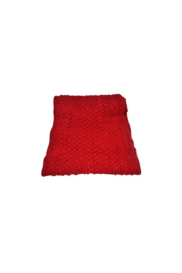 SERUMY Écharpes Tricotées Écharpe Femmes Chauffeuse Chaude en Tricots Cachemire Double Circle Collier Cowl Chaul-Yg44501,140X