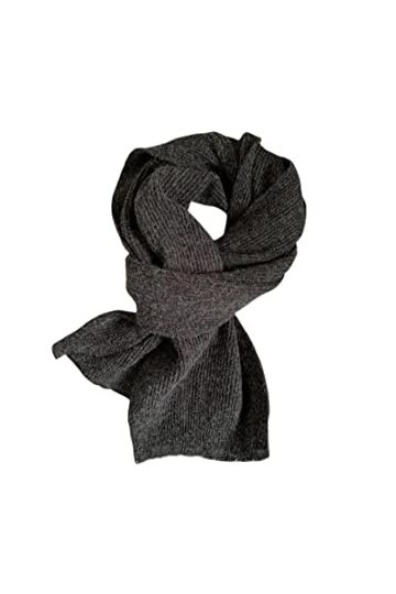 SERUMY Écharpes Tricotées Écharpe Hivernale pour Les Femmes Red Red Pure Épaississement De Couple Chaud Couple De Couple À Do