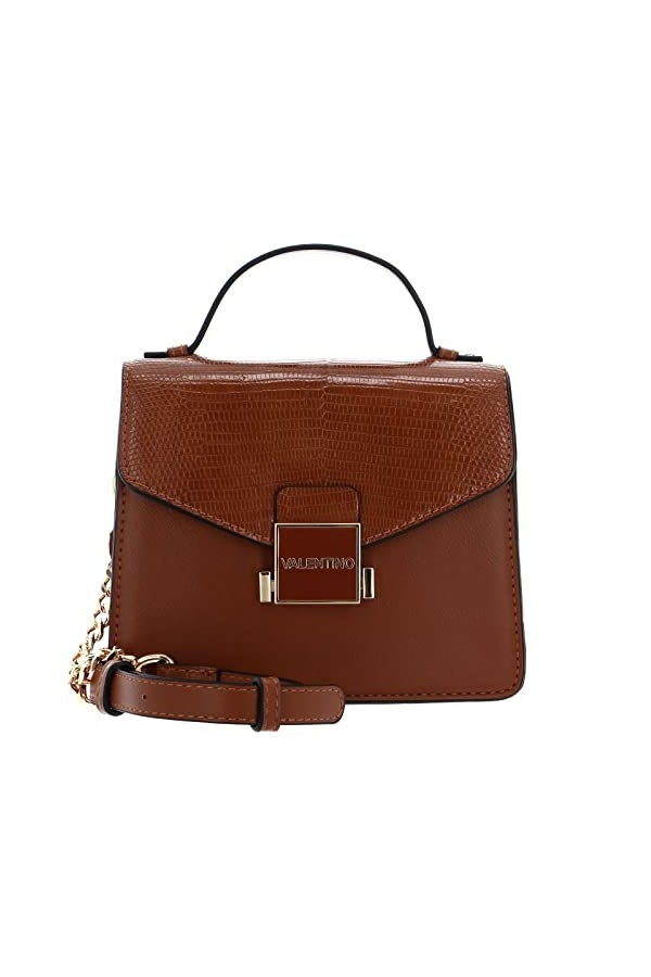 Valentino Carrie, Cartable Femme, Cuoio