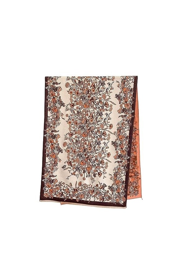 ZONTO Châle Écharpe Hivernale Des Femmes Design DAnimal Chaud-J