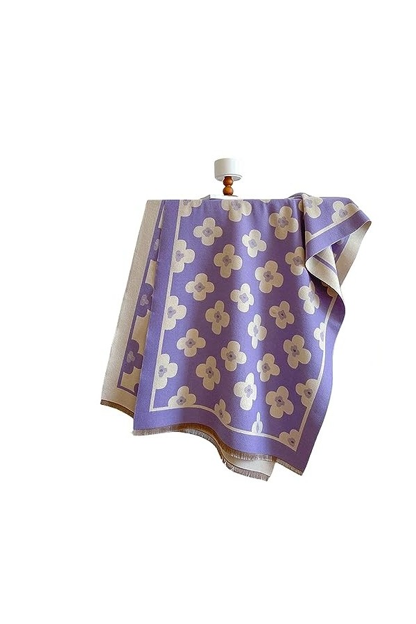 ZONTO Châle Écharpe Hivernale Des Femmes Design DAnimal Chaud-J