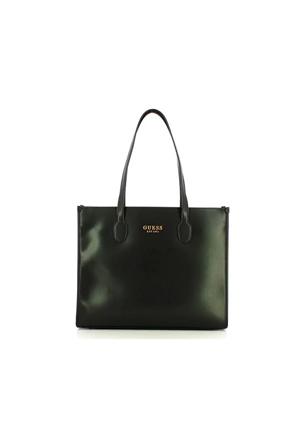 GUESS Cabas en cuir PU Silvana jeans - Femme