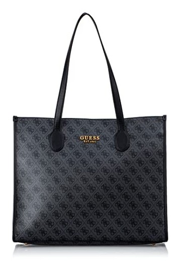 Guess Silvana Cabas Anthracite, Coal Logo, Taille unique, SB866523-CLO 