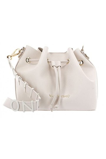 Valentino Seychelles Bucket Bag Cream White