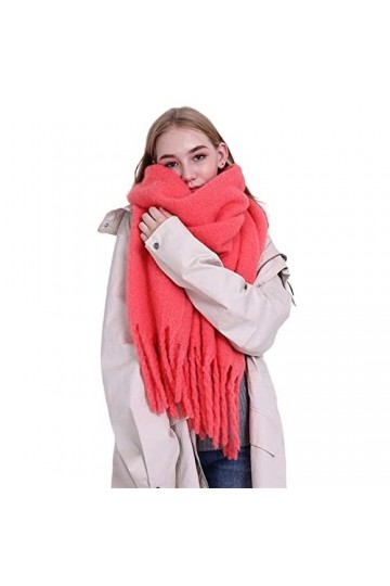 TOBILE Echarpe Femme Femmes dhiver Écharpe Dames Fausses Châles Chauds en Cachemire Et Enveloppe Les Écharpes De Couverture 