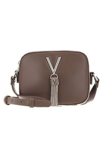 Valentino Haversack 5 KC-Divina Na Unique Taupe Femme Sac, Taille